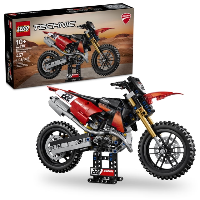 LEGO Technic La Moto Ducati Desmo450 MX Factory 42238