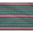 thumbnail image 4 of oneOone Cotton Flex Fabric Ethnic Block Printed Fabric 1 Yard 40 Inch Wide, 4 of 4