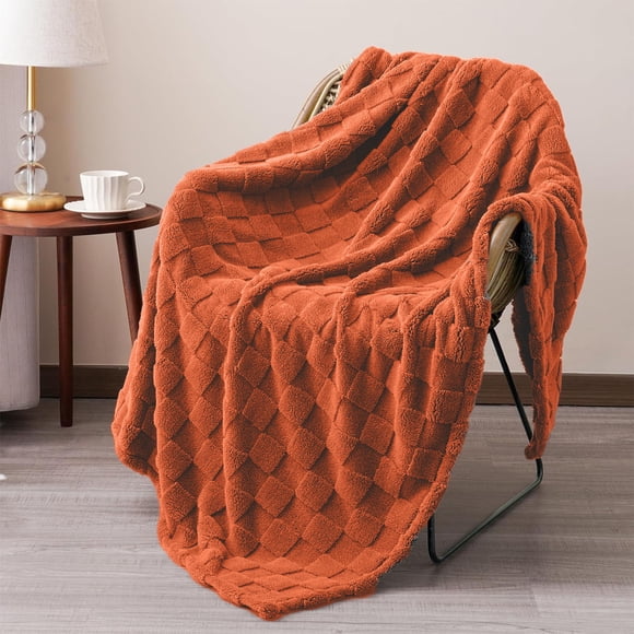 MTBLYS Winter Throw Blanket Thermal Lightweight Cozy Soft Bed Blanket Breathable Washable 27.5X39.3 Inches Polyester All Season Use Home Couch Travel