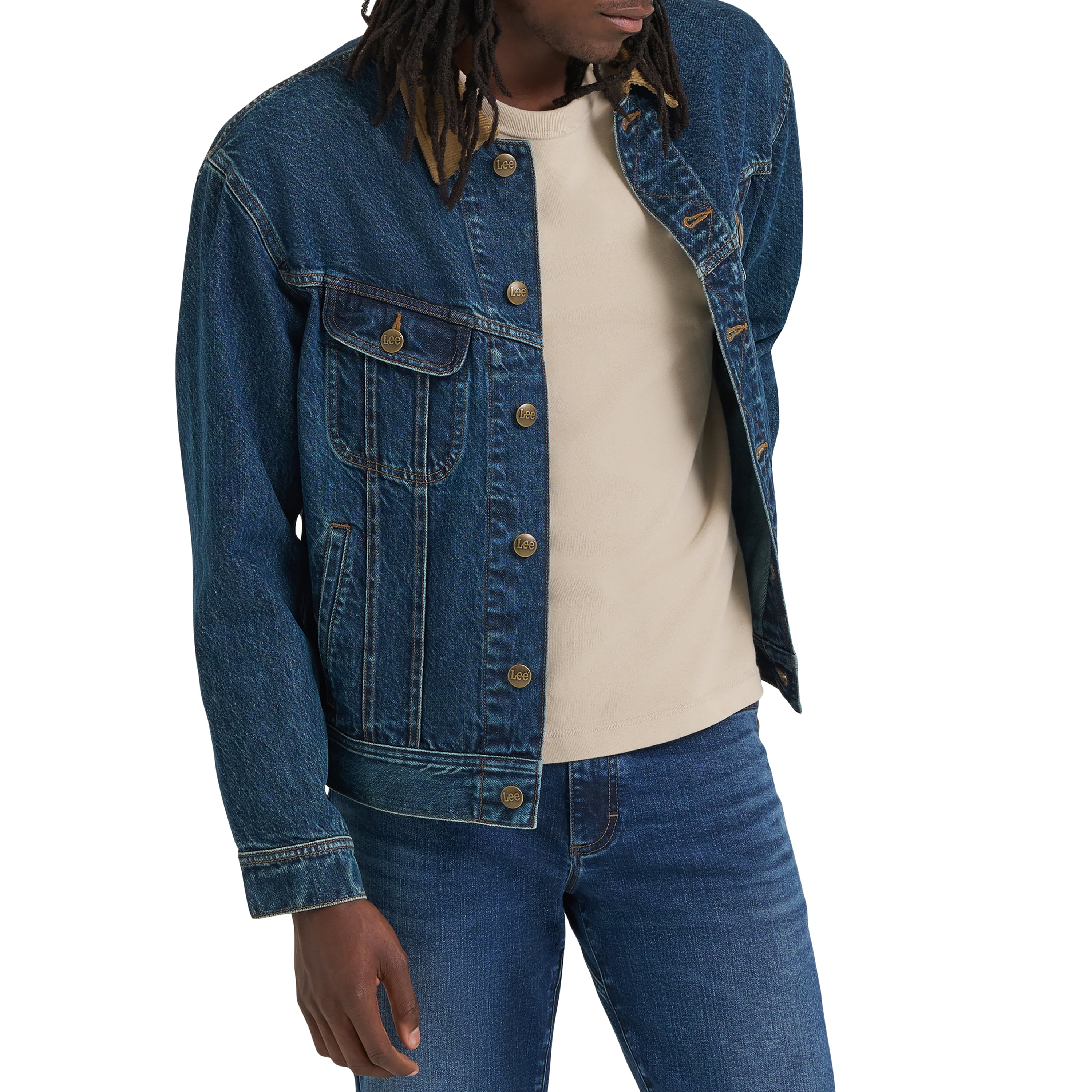 Lee® Men's Denim Jacket, Blue - Walmart.ca