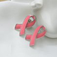 thumbnail image 3 of lionlar 44-200pack Pink Enamel Breast Cancer Awareness Charity Ribbon Brooches Pins 80 Pcs, 3 of 9
