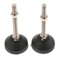 thumbnail image 4 of GUOOL 2 Pcs Pieds de Nivellement de Meubles Réglables Niveleur Filetage M10x100mm Base 60mm 60-M10x100mm, 4 of 8