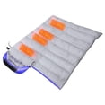 thumbnail image 5 of S SERENABLE Sac de Couchage Chauffant Compact Doux Chaud Imperméable Sac de Couchage d'Hiver pour l'Extérieur Bleu, 5 of 5