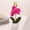 Décor d'Orchidée en Pot Artificiel Moins de 5 $ a4, variante sur Uscallm Phalaenopsis Orchid Artificiel Plante en Pot Réaliste Arrangement de Fleurs en Soie Déco Maison Bureau Accessoire de Photographie de Mariage Faux Centre de Table Floral