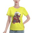thumbnail image 1 of T-Shirt Basique à Manches Courtes pour Femmes Naruto Master Naruto, 1 of 6