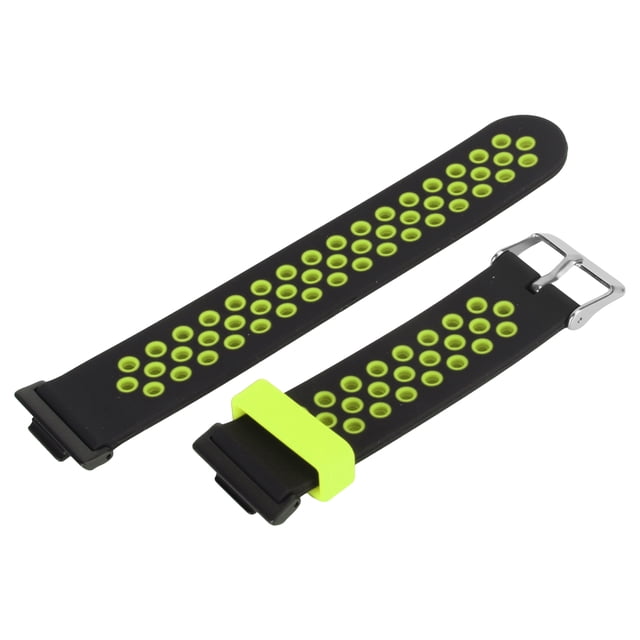 Bracelet de Montre Intelligente, Sangle de Montre Intelligente en Silicone Résistante à la Sueur, Respirante et Ajustable pour Montre Fit 2, Accessoires de Montre