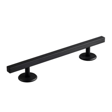HILABEE Fingerboard Rail for Training on The Ramp in The Park - Great Addition! 25 Cm Long Mini Skateboard Rail, Ideal As A Party Gift Or Learning Toy. Black