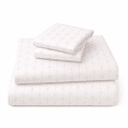 thumbnail image 4 of Mainstays Kids 220TC Cotton Bows Double, 4 Piece Sheet Set, 4 of 8