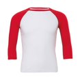 thumbnail image 1 of Bella + Canvas  Adult Triblend 3/4 Sleeve Baseball T-Shirt, 1 of 3