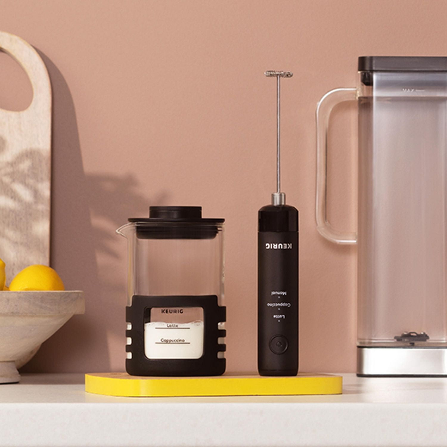Keurig Milk Frother For Lattes And Cappuccinos