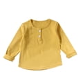 thumbnail image 1 of Funicet Long Sleeve Top,Long Sleeve Tops,Children Long Sleeve Round Neck Solid Color Top, 1 of 3