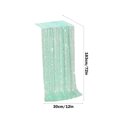 thumbnail image 3 of Up to 70% Off! Gspmoly Sequin Table Runner13X70.86 Inches Long Ridescent Glitter Fabric for Girls Summer Wedding Party Birthday Decorations up to 70% Off, 3 of 6