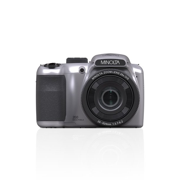 Minolta MN26Z 20 Mega Pixels 26x Optical Zoom Digital Camera with