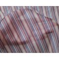 thumbnail image 4 of oneOone Silk Tabby Fabric Texture Stripe Print Fabric By The Yard 42 Inch Wide, 4 of 4