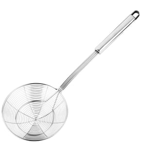 Binwennn Stainless Steel Solid Strainer With Handle Kitchen Tool round Placement Mats for Dining Table round Dinner Table Set for 5 Modern Dining Room Set round round Dining Table Set for 4 round
