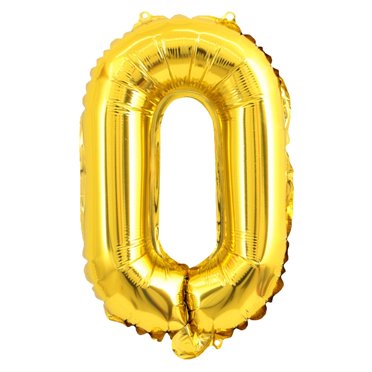 Riforla Ballons Lettres Or Mariage Anniversaire Fête Décorations Bannière Fête Ballons Lettres Or Fanion Ensemble de Ballons Déco Maison O