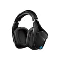 thumbnail image 1 of Logitech G935 Wireless 7.1 Surround Lightsync Gaming Headset Stereo USB, Mini-phone (3.5mm) - Wired/Wireless - Over-the-head - Binaural - Circumaural - Cardioid, Uni-directional Microphone Black, Blue, 1 of 9