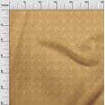 thumbnail image 3 of oneOone Rayon Dark Mustard Fabric Damask Scroll Craft Projects Decor Fabric Printed By The Yard 56 Inch Wide, 3 of 4