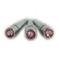 thumbnail image 1 of WE Games Chrome Cribbage Pegs - Swarovski Crystals - Set of 3 - Light Rose, 1 of 5