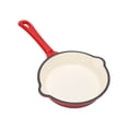 thumbnail image 4 of Deep Frying Pan, Nonstick  Long Handle Even Heating Cooking Pan  for Home for Bar for Restaurant, 4 of 7