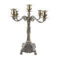 thumbnail image 2 of European Style Retro Candelabra Metal Arms Candlestick Holder Romantic Candle Holder Decoration Perfect For Wedding Metal Arms Candelabra European  Decorative Candle, 2 of 8