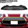 thumbnail image 2 of Front Bumper License Plate Trim Panel Number Plate Cover  For BMW Mini Cooper F55 F56 F57 JCW 2014-2018, 2 of 7