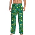 thumbnail image 1 of Sikiie Tennis Rackets and Balls Print Pajama Pants Men, PJ Bottoms, Sleep & Lounge Pants-X-Large, 1 of 6