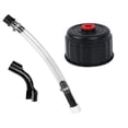 thumbnail image 2 of Deals of The Day Clearance! Racing Jug Hose And Cap Kit Racing Filler Hose Jug Hose Utility Jug Hose 14 Inch Filler Hose Gas Can Hose For Racing Container Gas Can Tank, 2 of 9