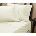 thumbnail image 1 of Johnson Home 400 Thread Count Cotton Sheet Set Damask Stripe, 1 of 1