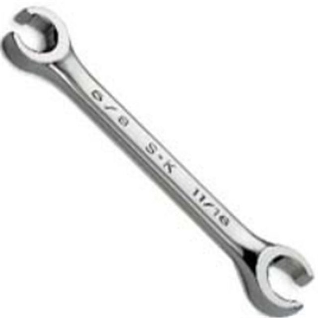 S K Hand Tools SKT8818 16X18Mm Flare Rg Flpl Wrench