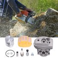 thumbnail image 3 of Cylinder Piston Kit,  Compatibility Long Lasting Use Cylinder Piston Assembly  For Garden For Outdoor, 3 of 8