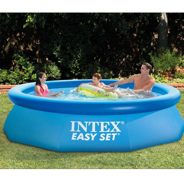 39358PLEO　3個セット　INTEX 新品　66502NP Intex Recreation 10 X 30 Ground Level Pool Set Constructed With