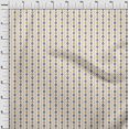 thumbnail image 3 of oneOone Cotton Poplin Fabric Stripe & Geometric Ikat Printed Craft Fabric BTY 56 Inch Wide, 3 of 4