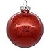 thumbnail image 3 of Vickerman N211503 Boule Transparente Rouge à Paillettes de 6 Po - 4 par Sac, 3 of 4