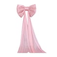 thumbnail image 2 of TopLLC Home Decor, Room Decor, Wall Decor 20in Big Bows Decorations For Party Decorations Wedding Decorations Wall Decor Baby Shower Christmas Tree Bows Birthday Decorations Polyester Bows, 2 of 6