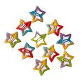 thumbnail image 1 of Kids Snap Hair Clip Rainbow Color Geometric Shape Hair Pin Hair Barrette, 1 of 10