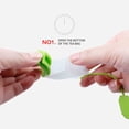 thumbnail image 4 of Silicone Loose Leaf Tea Infuser with Fine Filter – Reusable Tea Strainer for Hot or Iced Brews, Dishwasher-Safe and Heat-Resistant for Daily Use, 4 of 9