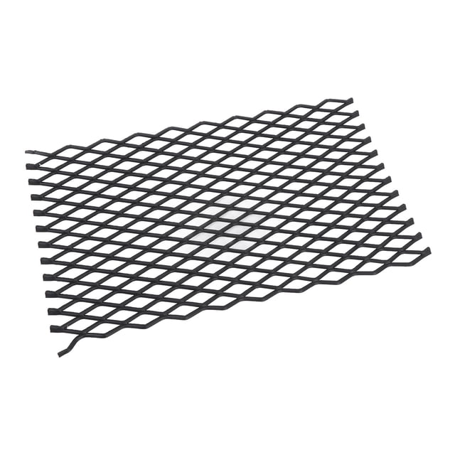 Fireplace Grate Ember Retainer Steel Ember Retainer Mesh Metal Construction Ember Retainer for Indoor Outdoor Fire Pit