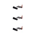 thumbnail image 1 of ziyahi Saxophone Mouthpiece Cover Replacement Sax Caps Buckle Cushion Set 3Set, 1 of 6
