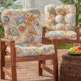thumbnail image 4 of Greendale Home Fashions Coussin de Chaise d'Extérieur pour Siège/dossier, 2 Unités (Lot de 1), Jubilee, 4 of 4