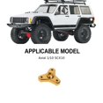 thumbnail image 3 of fastboy Brass Heavy Duty Counterweight For 1/10 Axial TRX6 Crawler RC Car Part, 3 of 6
