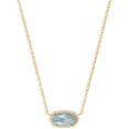 thumbnail image 1 of ATTOE Elisa Pendant Necklace for Women, Fashion Jewelry, 14k Gold-Plated, 1 of 2