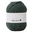 thumbnail image 2 of Birdeem Colorful Hand Knitting 25G Knitting Crochet Milk Soft Baby Cotton Wool Yarn, 2 of 9