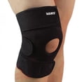 thumbnail image 2 of Adjustable Patella Knee Pads Elastic Brace Kneepad Knee Support Brace Safety Guard Strap for Basketball Free Size, 2 of 6