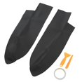 thumbnail image 1 of Door Panel Armrest Cover, Anti Scratch Professional 1 Pair Car Interior Accessories  Replacement For CRV 2007-2011 For Auto Black, 1 of 8