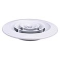 thumbnail image 2 of Adjustable Air Ventilation Cover Round Ducting Ceiling Wall Hole Abs Air Vent 250, 2 of 10