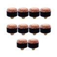 thumbnail image 1 of 5/10Pc Pool Cue Screw In Cue Tips Snooker Pool Billards Tip Head 10mm/11mm/12mm/13mm Replacement For Snooker Pool Cue Accessorie, 1 of 7