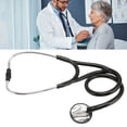 thumbnail image 4 of Stéthoscope, Tête Unique Douce Stéthoscope Professionnel Tube Unique Réglable Multifonctionnel avec Étui de Rangement pour Médecins, 4 of 8