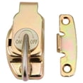 thumbnail image 2 of KAKOWELY 1 Set Table Leaf Latch Training Table Buckle Conference Table Buckle Latch Hardware,3.15X"X2.28"X0.91", 2 of 3
