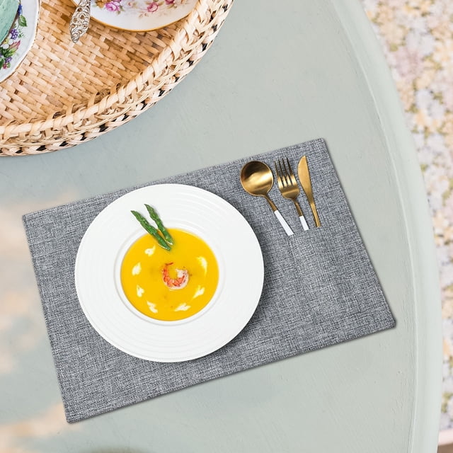 Ovzne Scandinavian Table Runner Dinner Mat Heat Insulation Mat Dining Table Mat Scald Waterproof And Oilproof Western Style Dinner Mat On Clearance
